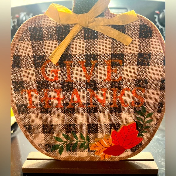 Autumn Decor (Four total plaque signs) - Picture 5 of 5